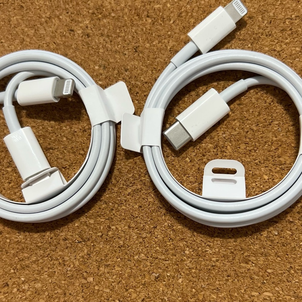 2 Apple Charging Cable